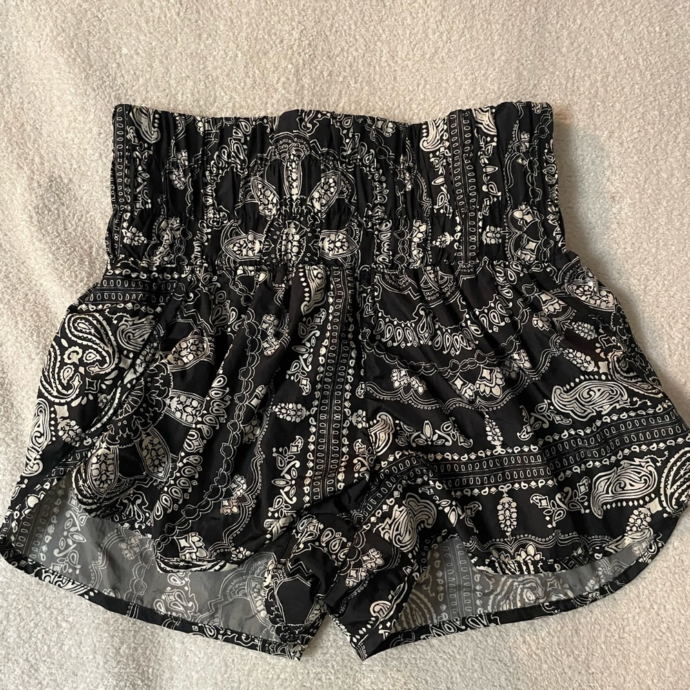 free people movement shorts (never worn)